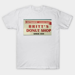 Britts Famous Doughnuts T-Shirt